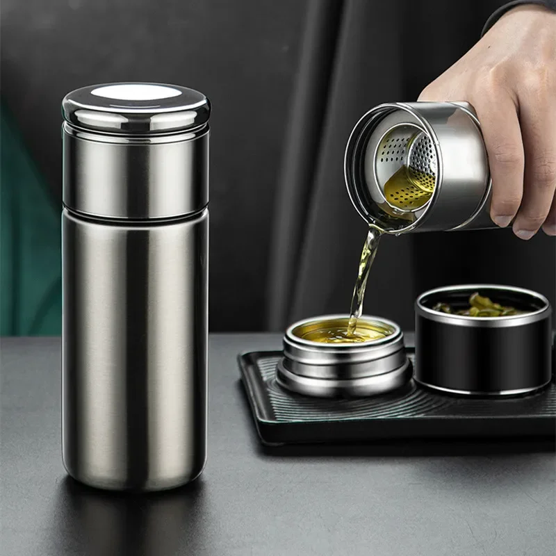 Vacuum Chamber Small - 300/420ml thee-infuser 304 roestvrijstalen thermoskan, mini-zakvacuümfles