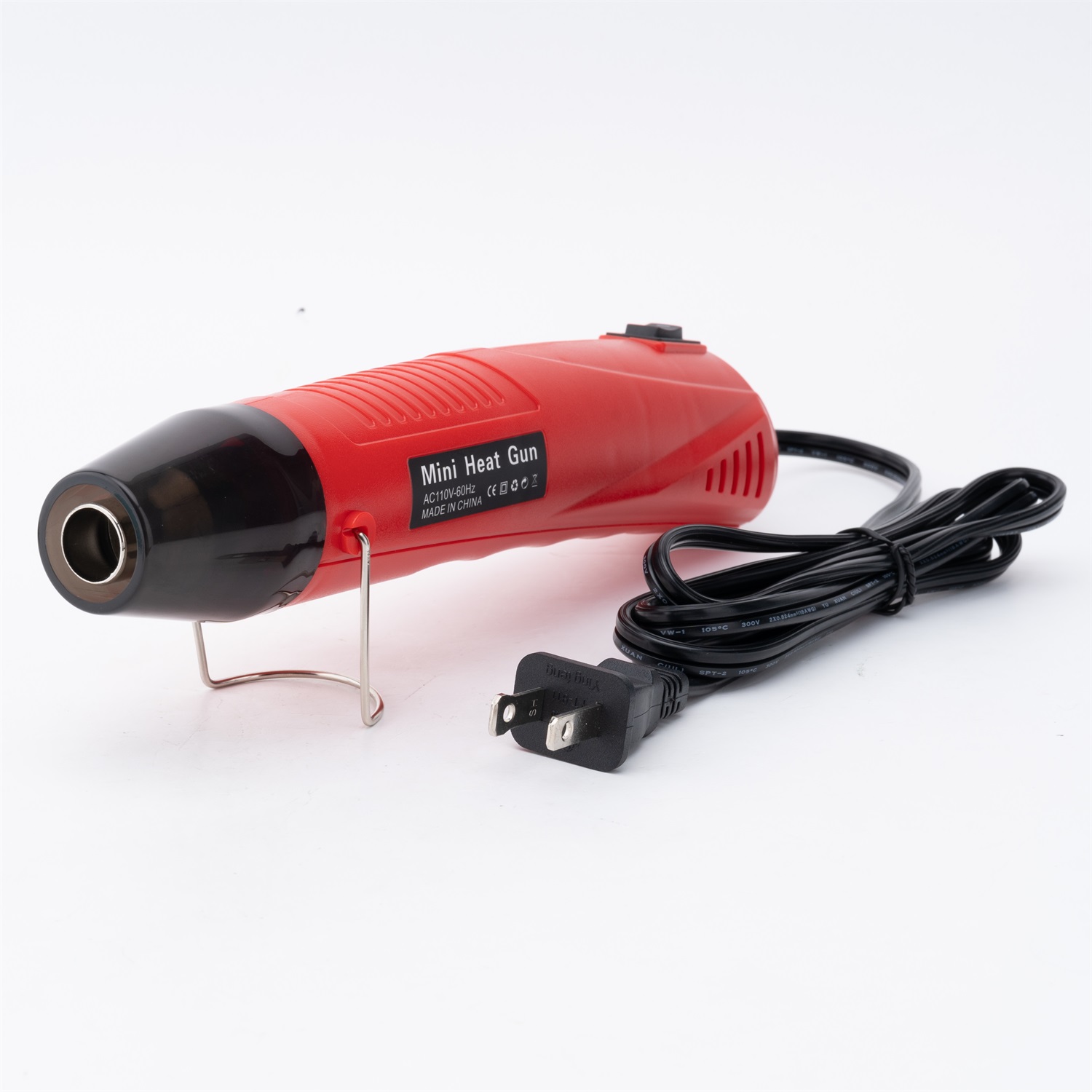 Heat Gun Small - 220V 350W Heteluchtblazer Verstelbare mini-warmtepistool Aansluitbare