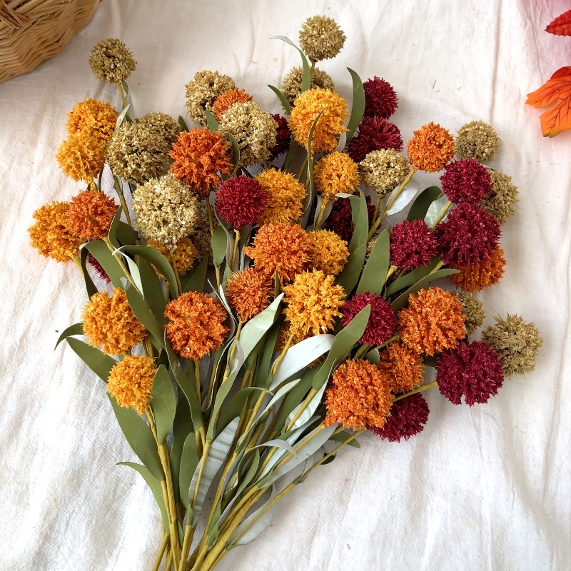 Dried Flower Bulk - 42cm Daisy Gedroogde Bloem Kunstbloem Hoofdje