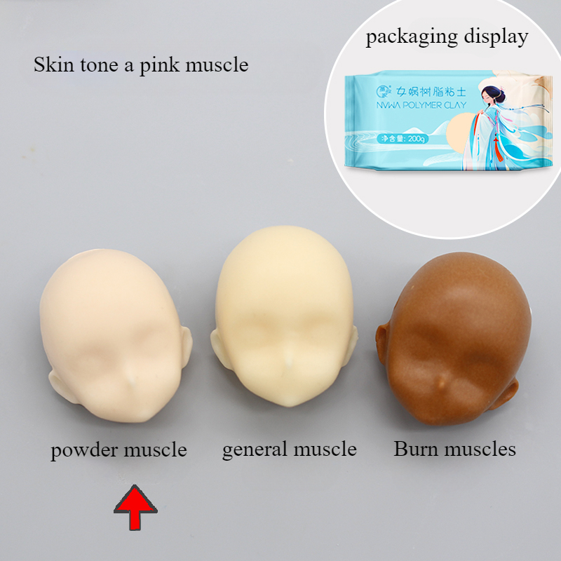 Resin Craft Supplies - 200g professionele hars boetseerklei kit voor