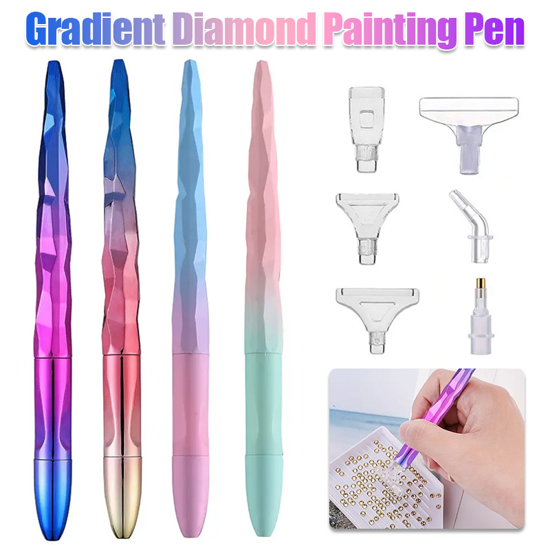 Gradient Diamond Painting Pen  - Resin Craft Kit recensie en prijs