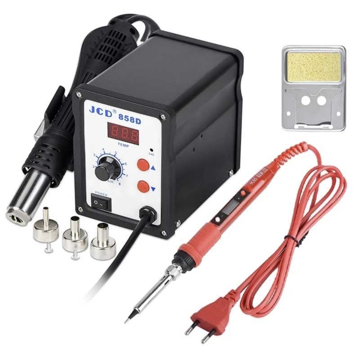 JCD 858D Heteluchtpistool 750W - Heat Gun Small recensie en prijs