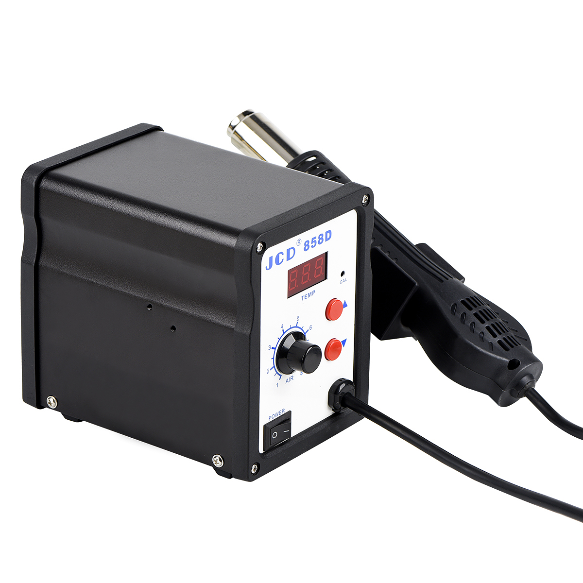 JCD 858D Heteluchtpistool 750W - Heat Gun Small recensie en prijs