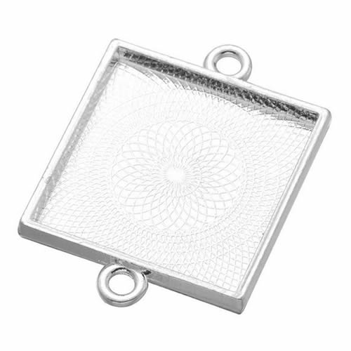 Onebeading Fit 25x25mm Vierkan - Bezels Set Pendant recensie en prijs