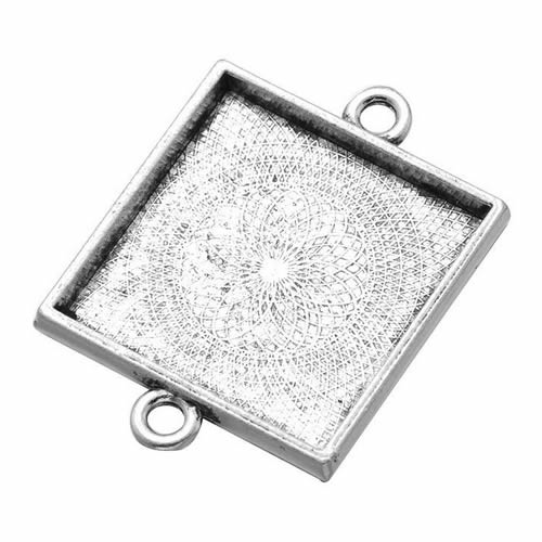 Onebeading Fit 25x25mm Vierkan - Bezels Set Pendant recensie en prijs