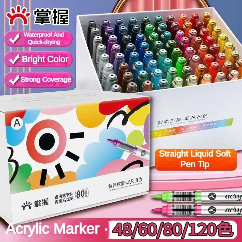 GRASP 120/1 kleuren marker acr - Copic Marker Sketch recensie en prijs