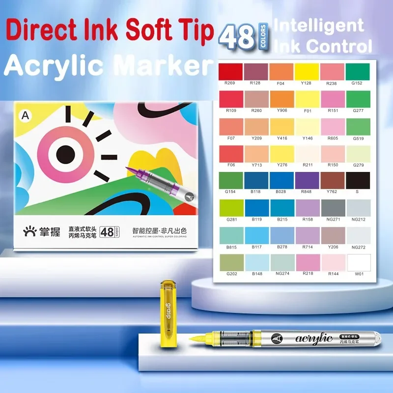 GRASP 120/1 kleuren marker acr - Copic Marker Sketch recensie en prijs