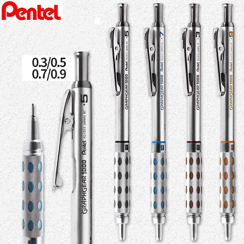 Japan Pentel Graphgear 1000 me - Pentel Pen Graphgear recensie en prijs