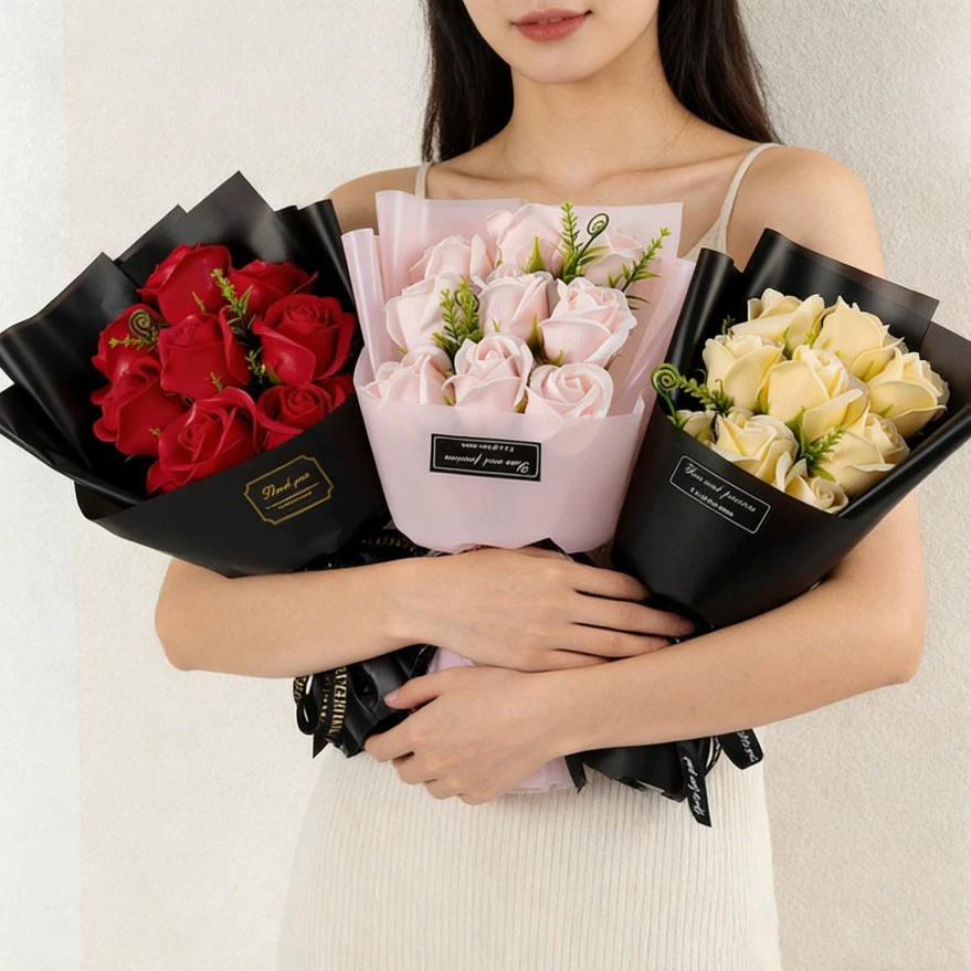 9 hoofden zeepbloem rozenboeke - Dried Flower Bulk recensie en prijs