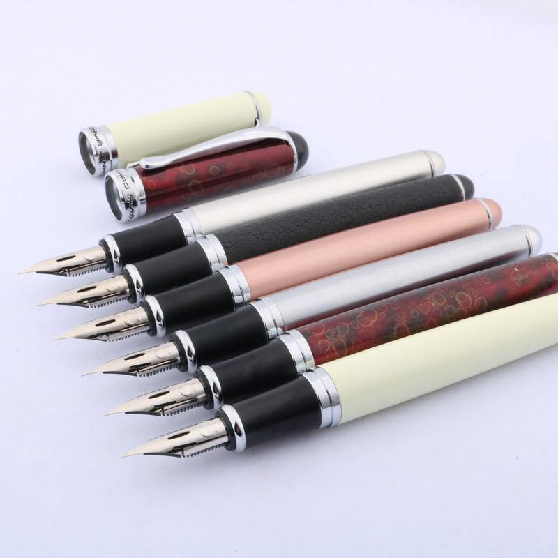 Hoge kwaliteit JINHAO 750 Vulp - Zebra Pen Sarasa recensie en prijs