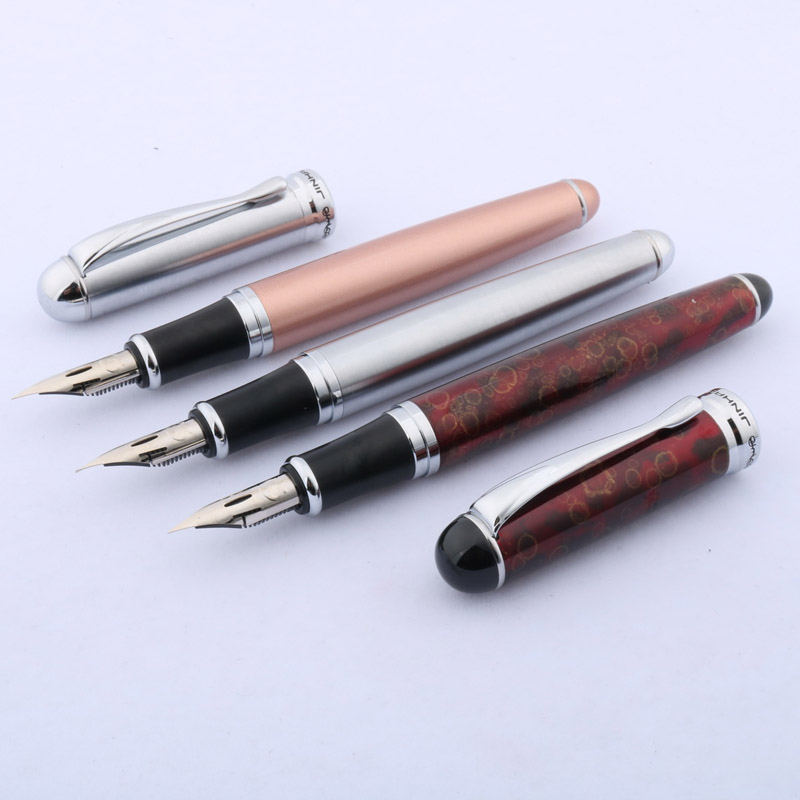 Hoge kwaliteit JINHAO 750 Vulp - Zebra Pen Sarasa recensie en prijs