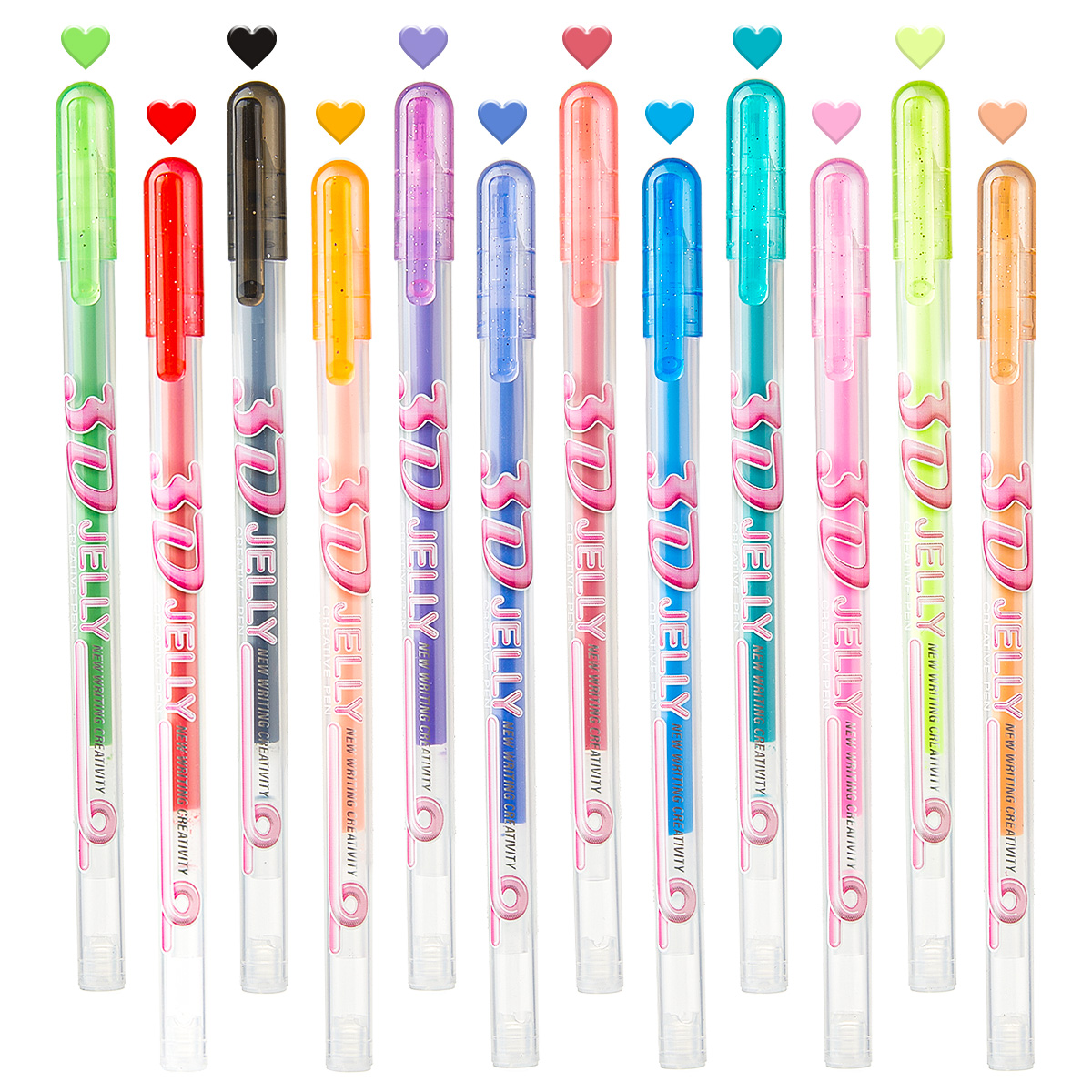 SHANDS 12-delige 3D Jelly gelp - Copic Marker Sketch recensie en prijs