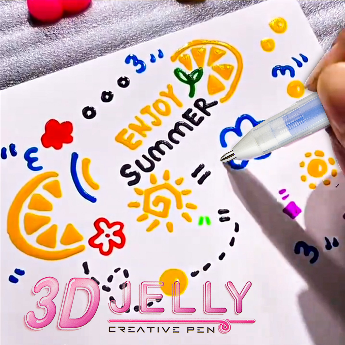 SHANDS 12-delige 3D Jelly gelp - Copic Marker Sketch recensie en prijs