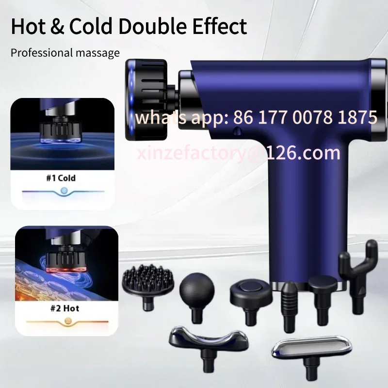 Aanpasbaar elektrisch massagep - Heat Gun Small recensie en prijs
