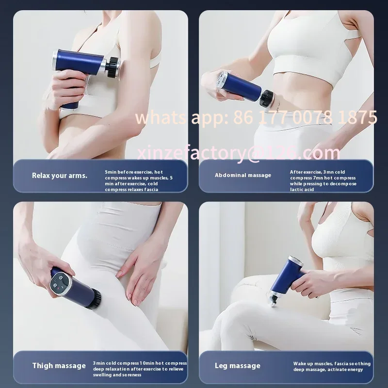 Aanpasbaar elektrisch massagep - Heat Gun Small recensie en prijs