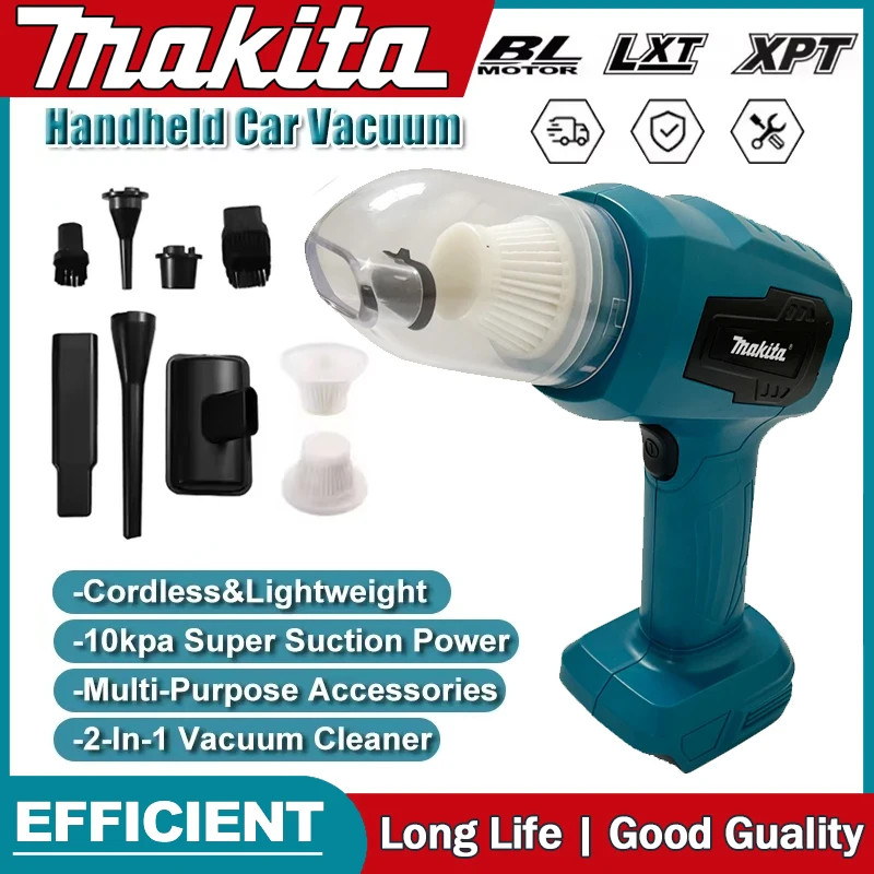 Makita draadloze mini-autostof - Vacuum Chamber Small recensie en prijs