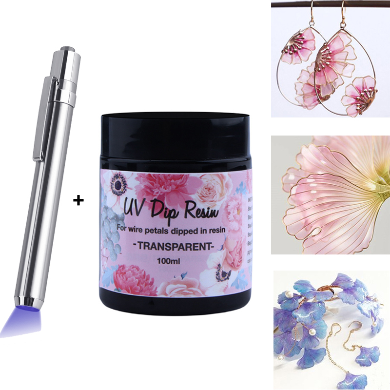 Uv Dip Hars Lijm Uv Bloem Make - Flower Preservation Resin recensie en prijs