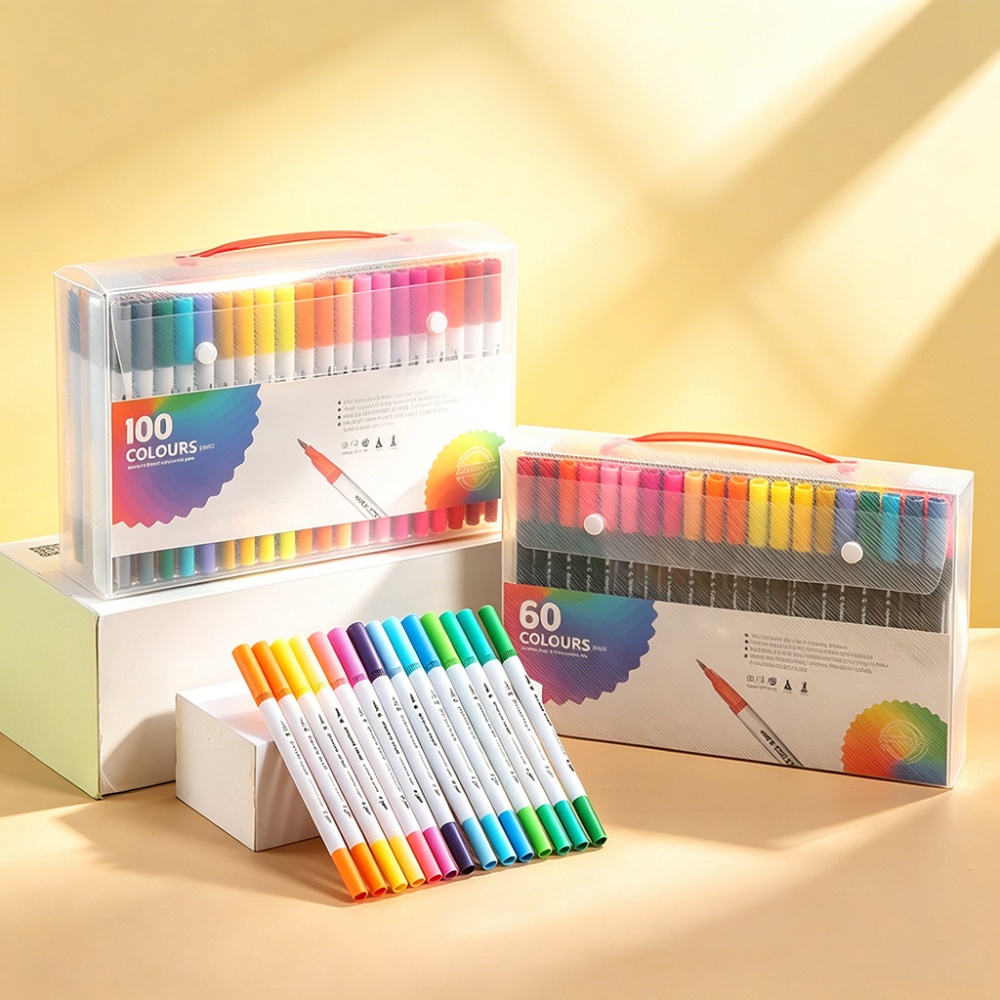 12-120 kleuren set met dubbele - Copic Marker Sketch recensie en prijs