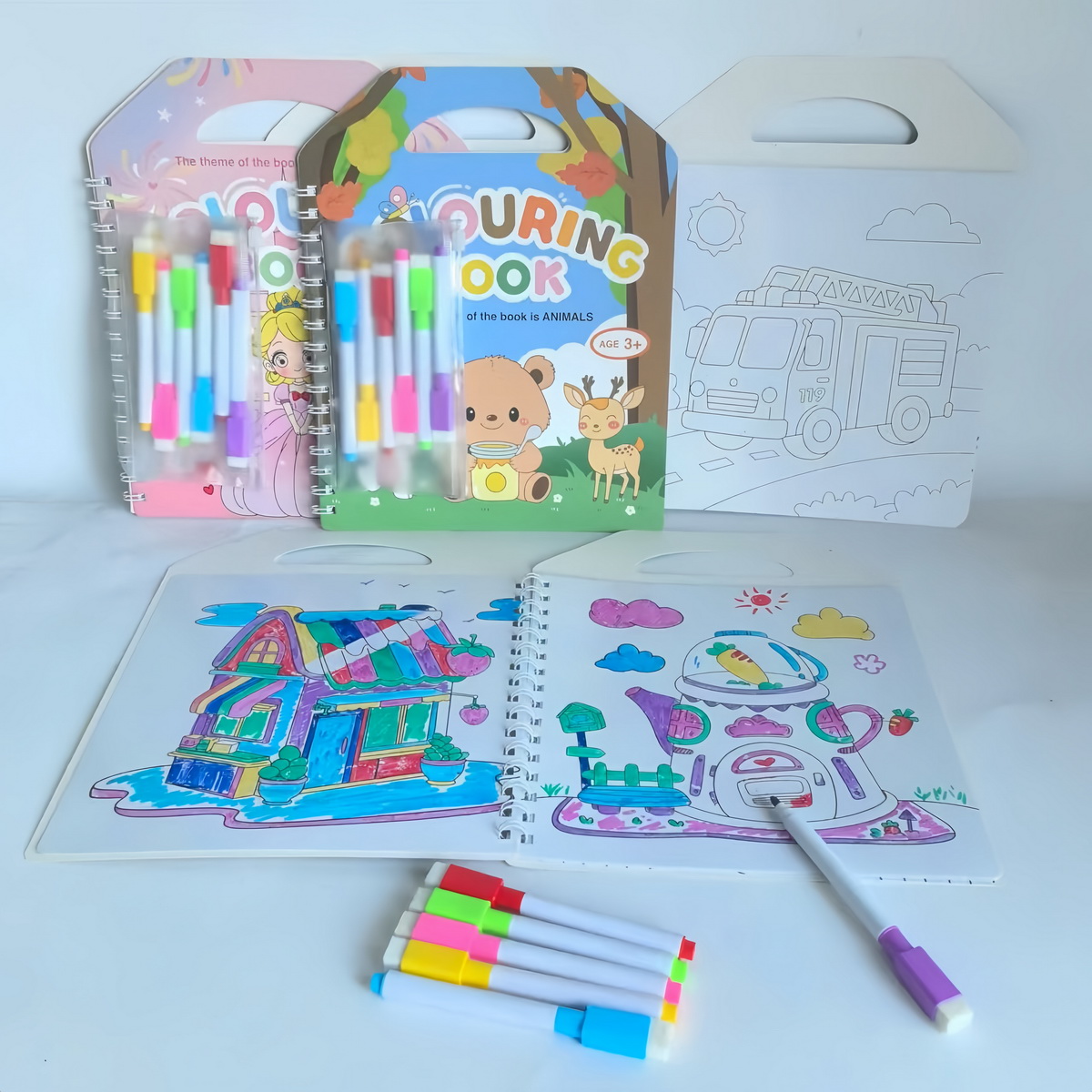 1Set 16 Pagina's Colorbook 1 S - Copic Marker Sketch recensie en prijs