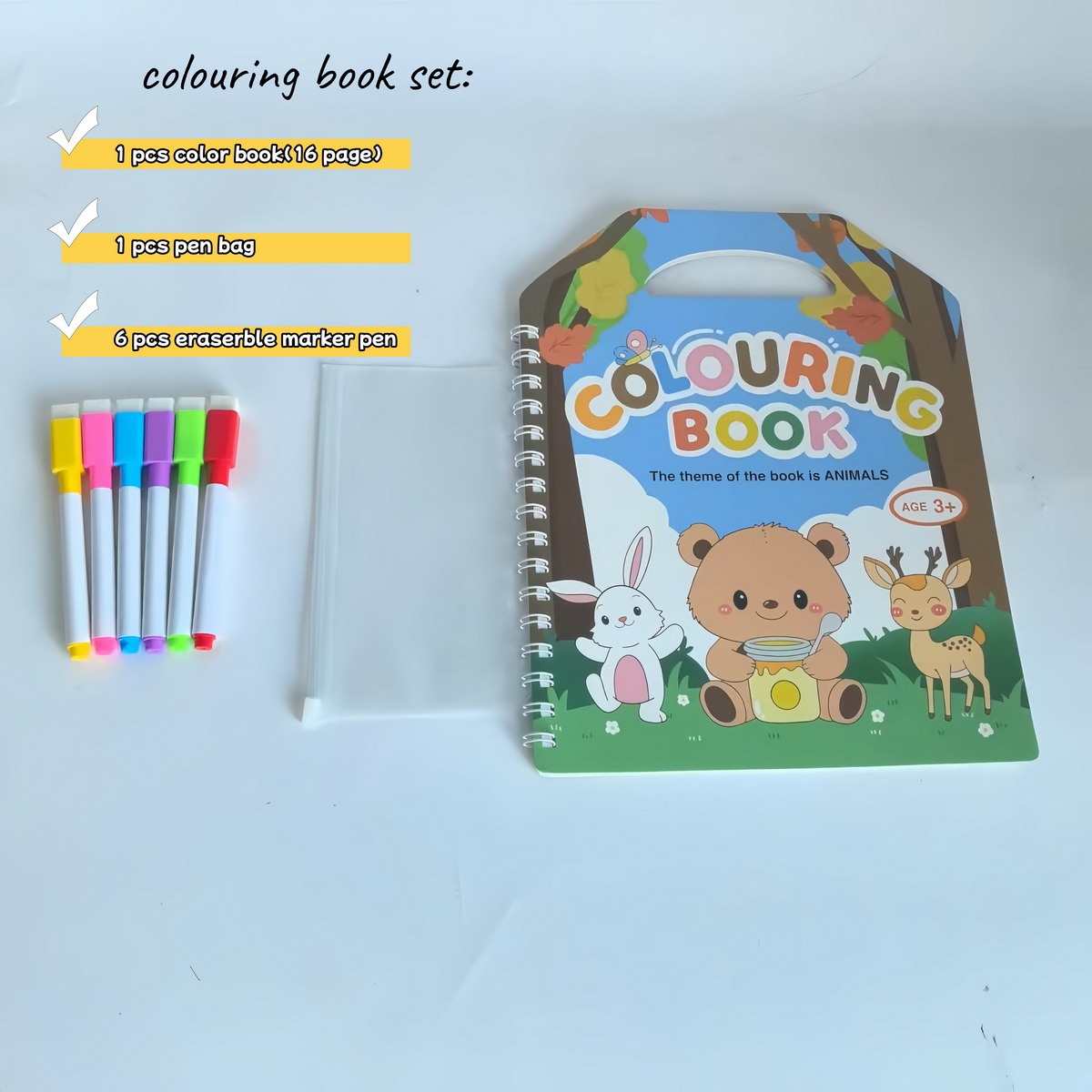 1Set 16 Pagina's Colorbook 1 S - Copic Marker Sketch recensie en prijs