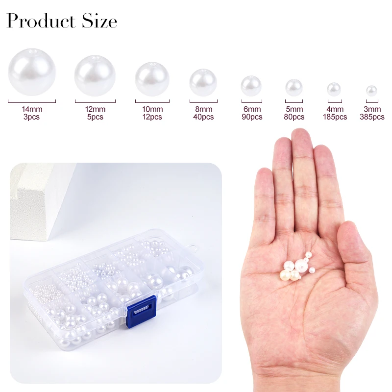 800 stks Kunstmatige Faux Pare - Resin Craft Kit recensie en prijs
