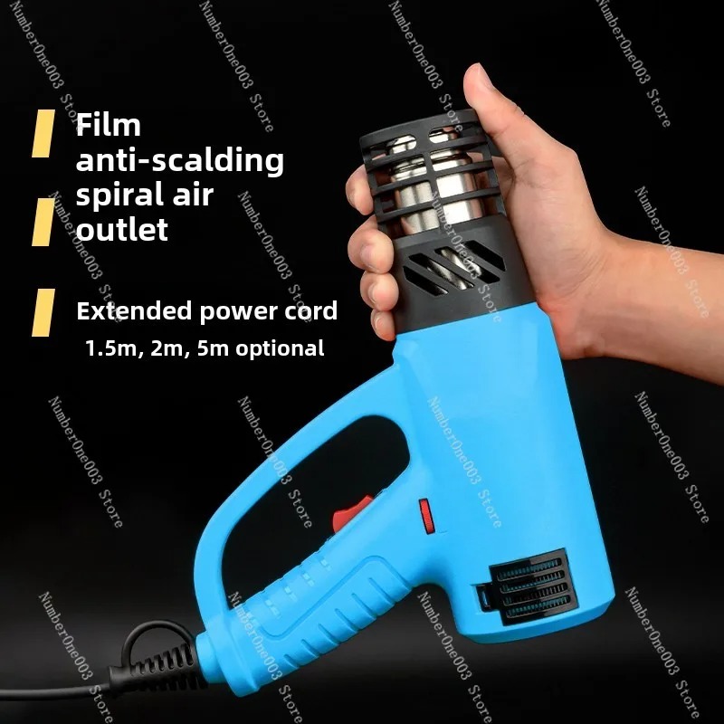 Klein droogpistool met tempera - Heat Gun Small recensie en prijs