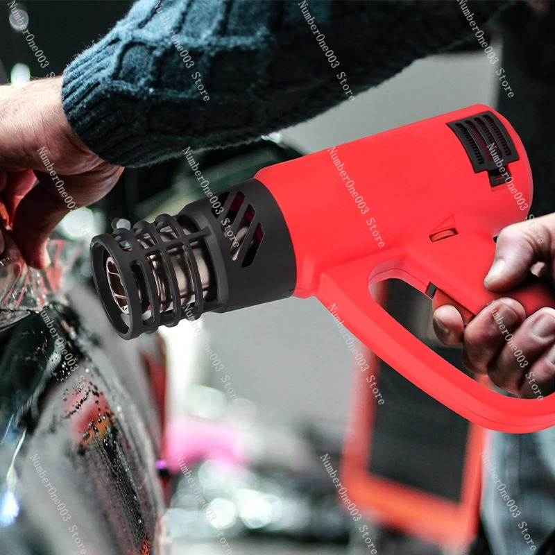 Klein droogpistool met tempera - Heat Gun Small recensie en prijs