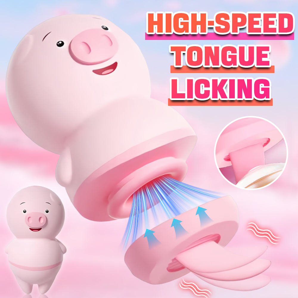 Mini Varken Likken Tong Vibrat - Vacuum Chamber Small recensie en prijs