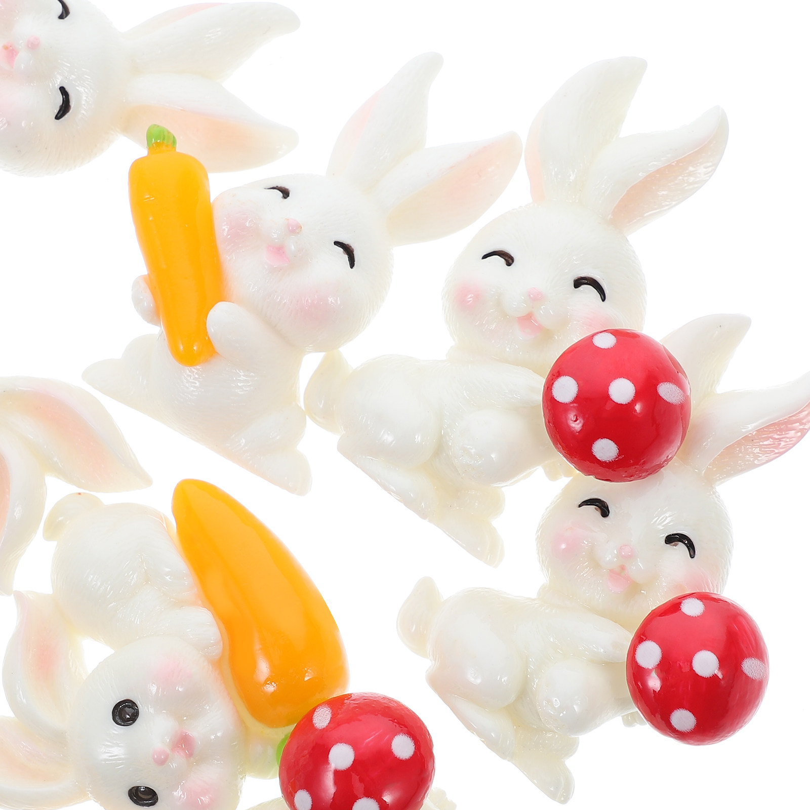 12 stuks hars konijn wortel be - Resin Craft Supplies recensie en prijs