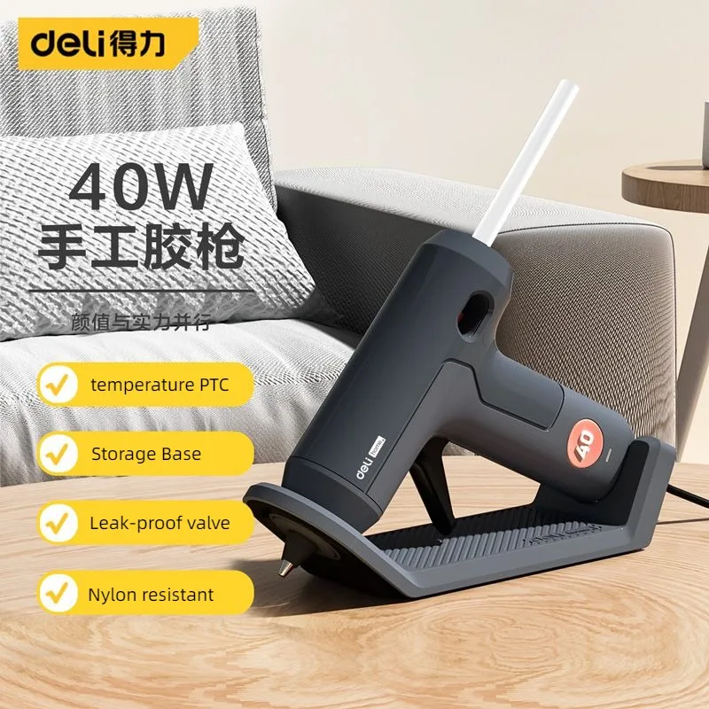 Deli 40W Hot Melt Lijmpistool  - Heat Gun Small recensie en prijs