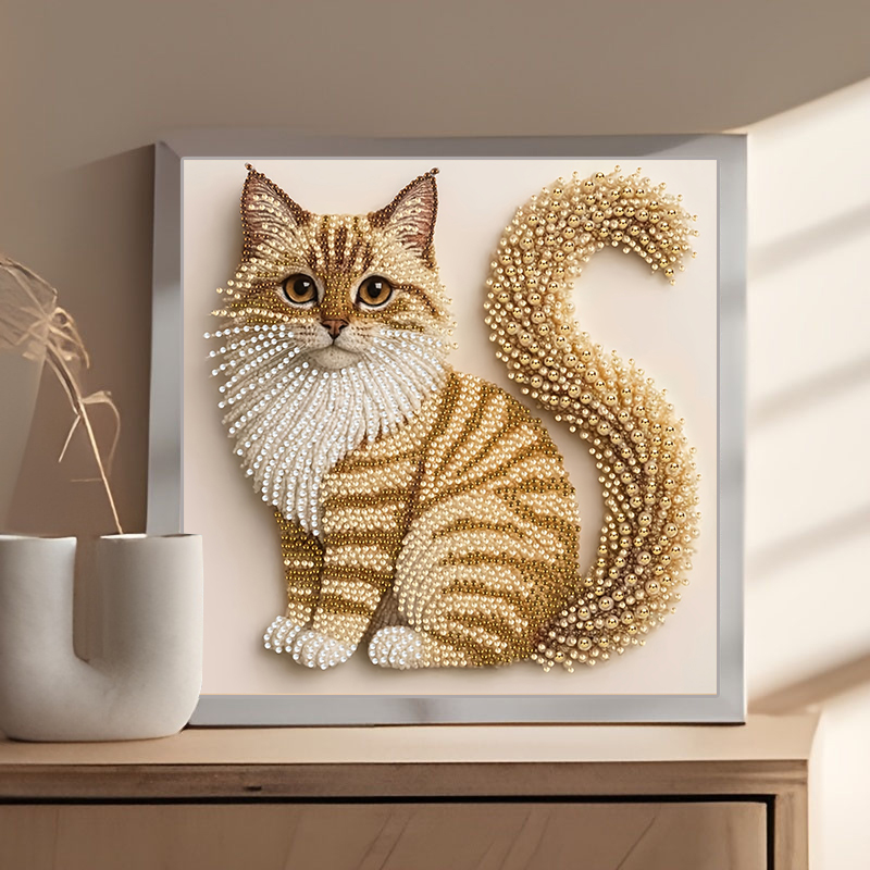 5D Diamond Painting Set, Fluff - Resin Craft Kit recensie en prijs