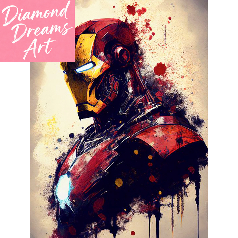 Marvel DIY Diamond Painting Se - Resin Craft Kit recensie en prijs