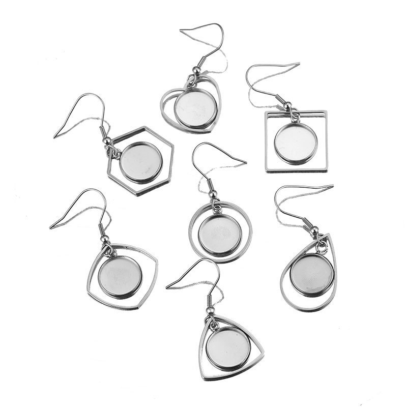 10st roestvrijstalen lade beze - Bezels Set Pendant recensie en prijs