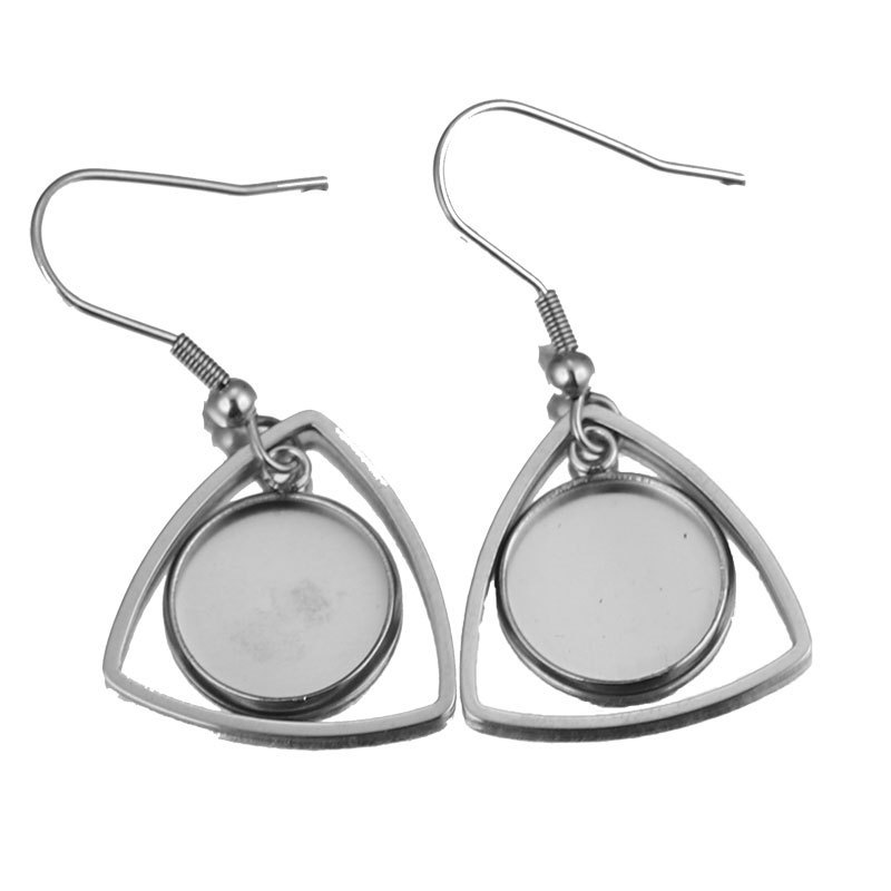 10st roestvrijstalen lade beze - Bezels Set Pendant recensie en prijs