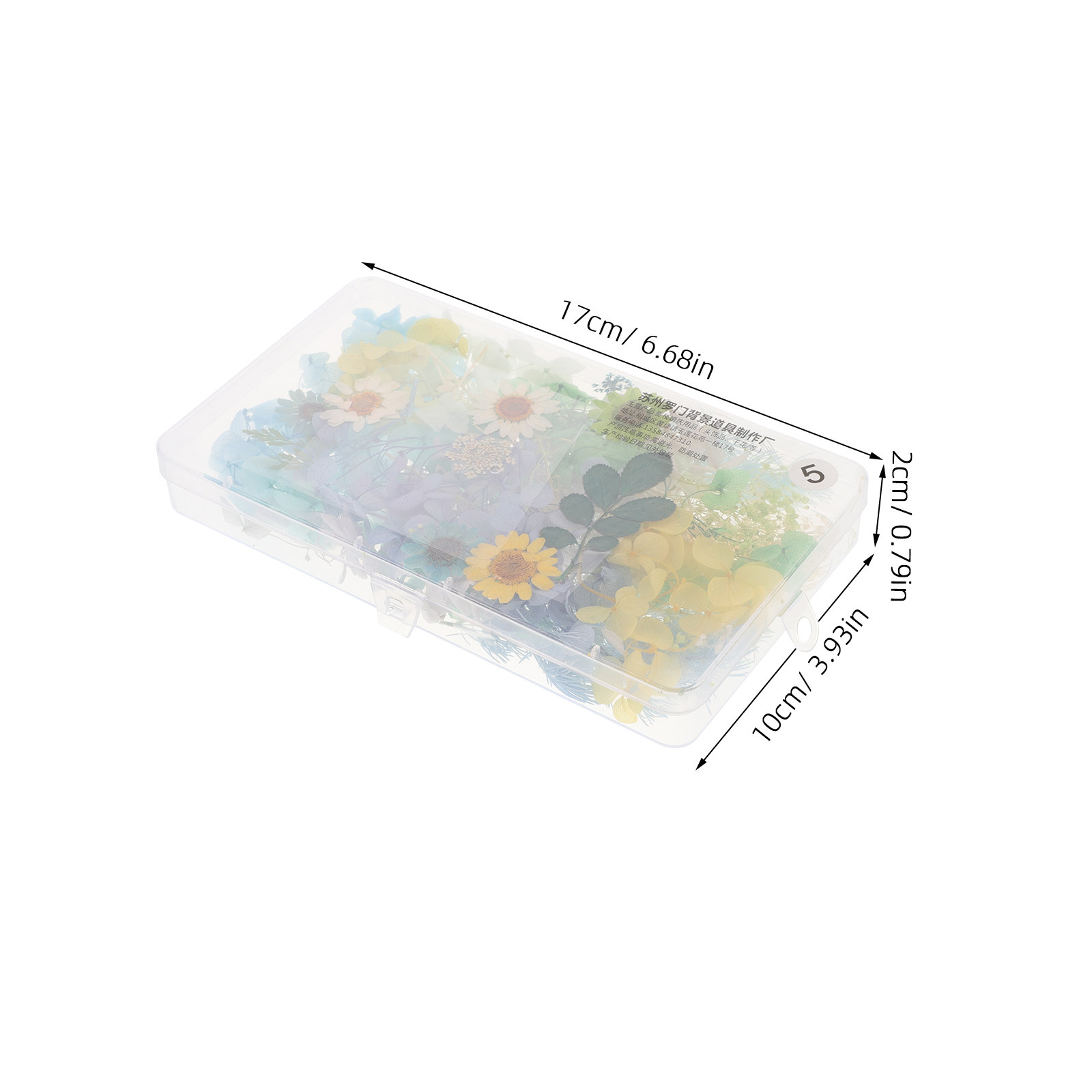 DIY Bruidshoofdband Gedroogde  - Resin Craft Kit recensie en prijs