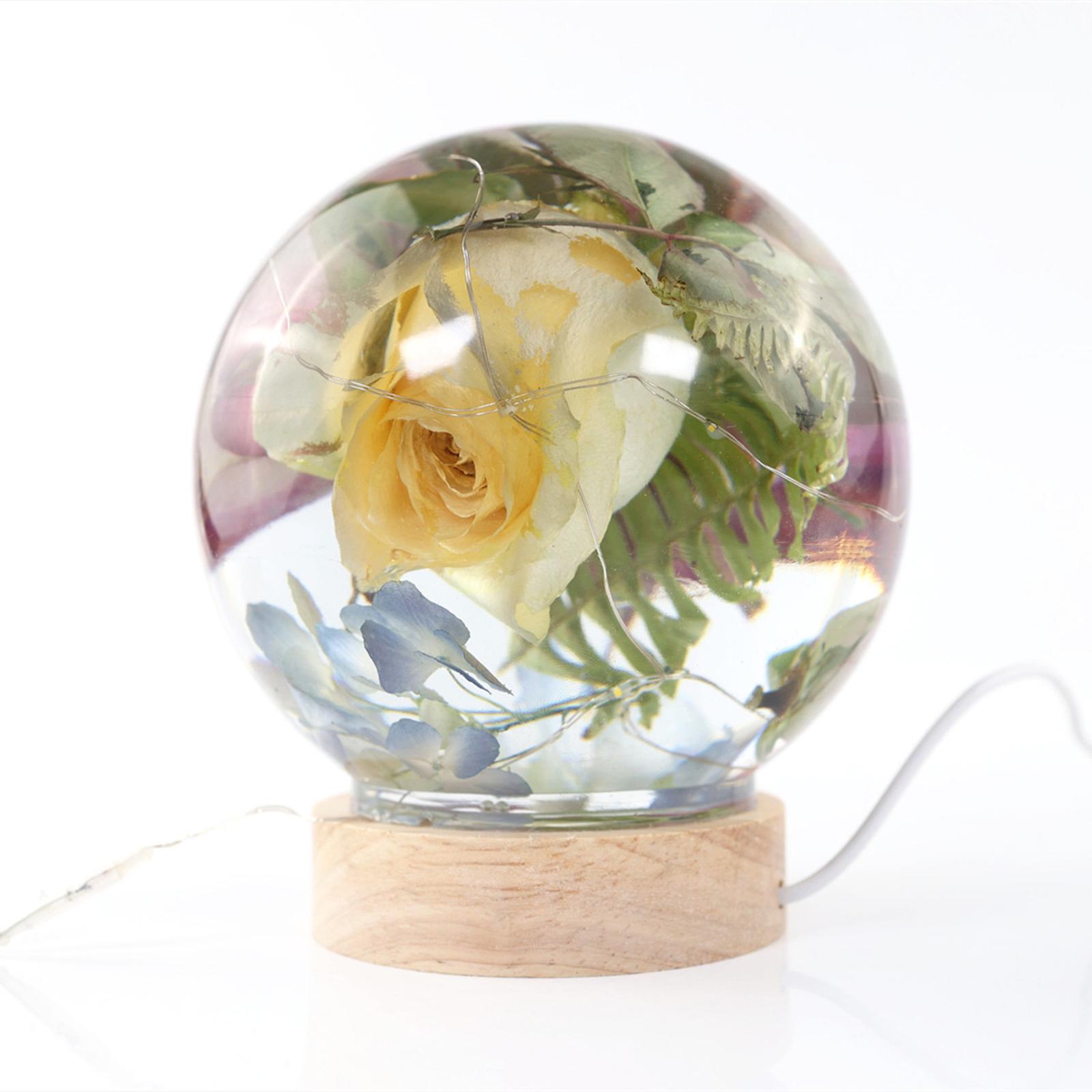 Kristallen bol harsmallen Epox - Flower Preservation Resin recensie en prijs