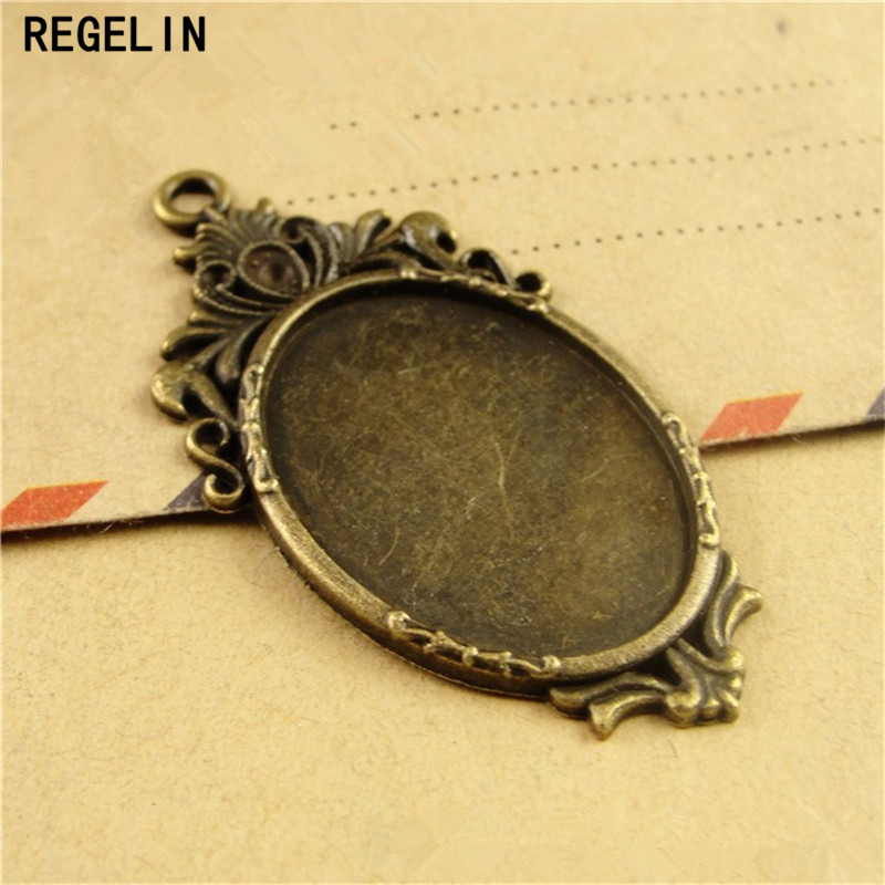 REGELIN Antieke Bronzen Hanger - Bezels Set Pendant recensie en prijs