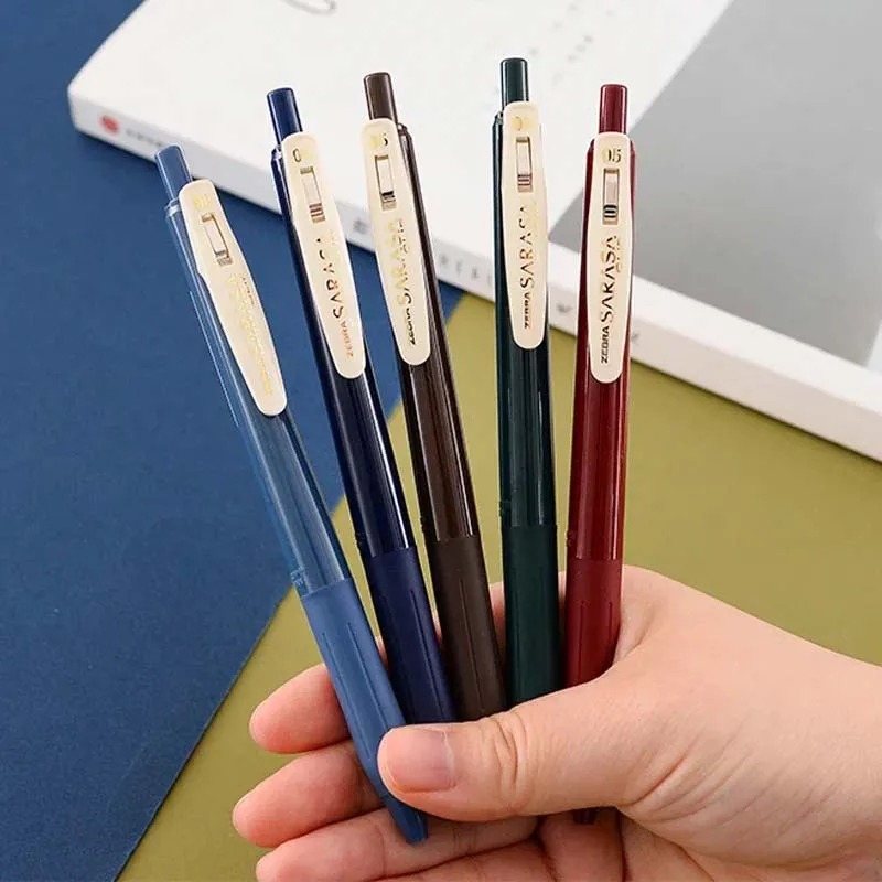 ZEBRA Retro Kleur Gel Pen JJ15 - Zebra Pen Sarasa recensie en prijs