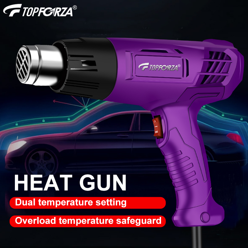 Mini industriële heteluchtpist - Heat Gun Small recensie en prijs