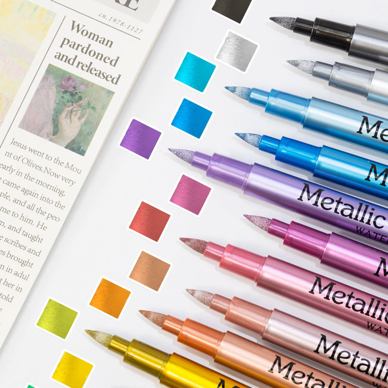 1 st Kleuren Metallic Waterdic - Copic Marker Sketch recensie en prijs