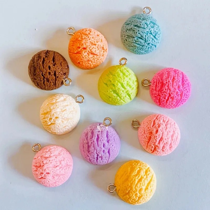 10 stuks Kawaii Macaron IJsjes - Resin Craft Supplies recensie en prijs