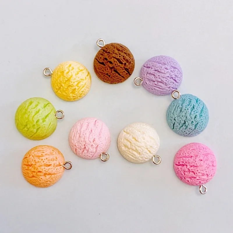 10 stuks Kawaii Macaron IJsjes - Resin Craft Supplies recensie en prijs