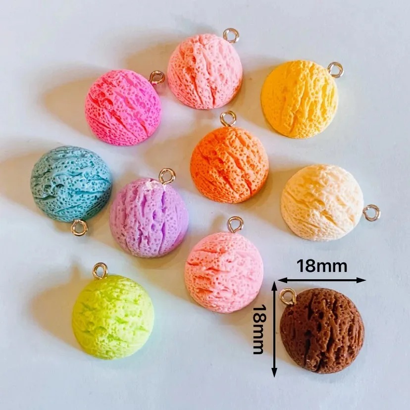 10 stuks Kawaii Macaron IJsjes - Resin Craft Supplies recensie en prijs