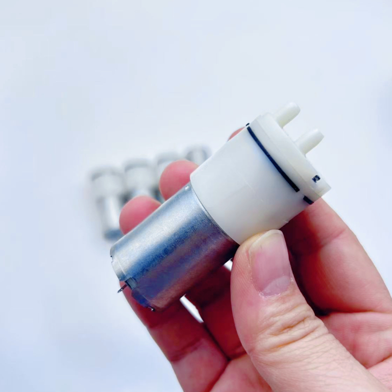 370 Mini Luchtpomp Dc 6V 12V E - Vacuum Chamber Small recensie en prijs