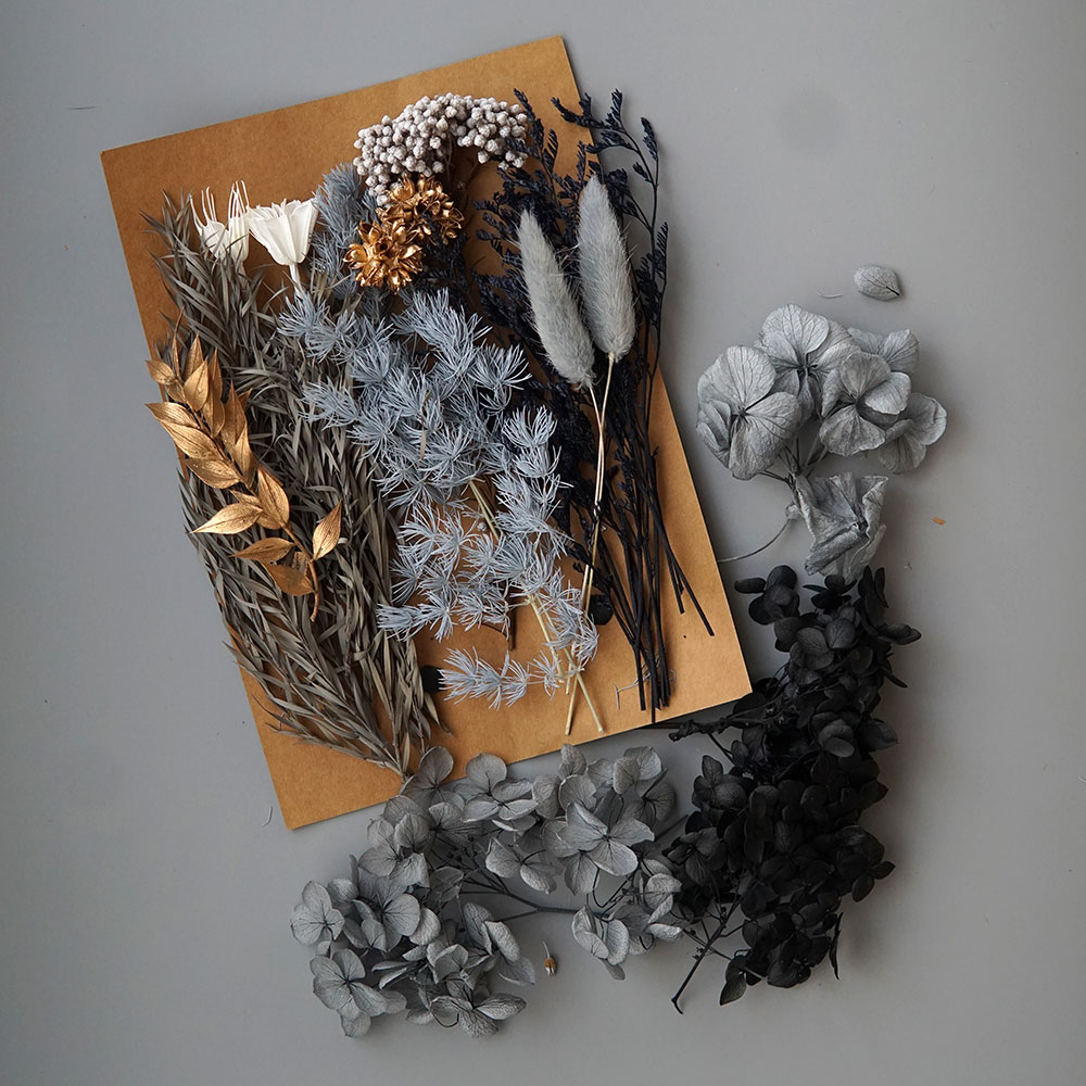 1-pack kunstplanten gedroogde  - Flower Preservation Resin recensie en prijs