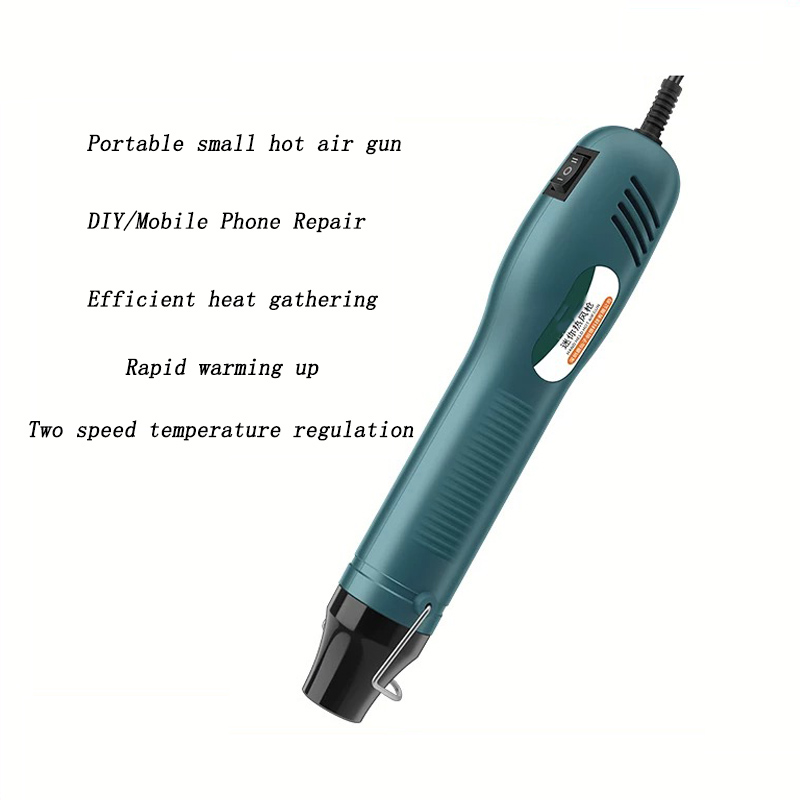 Heteluchtpistool, klein, draag - Heat Gun Small recensie en prijs