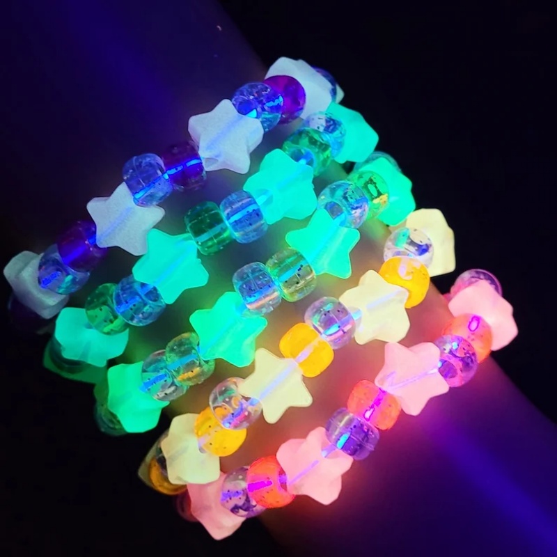5Gloedster Kandi armbandenset, - Resin Glitter Pack recensie en prijs