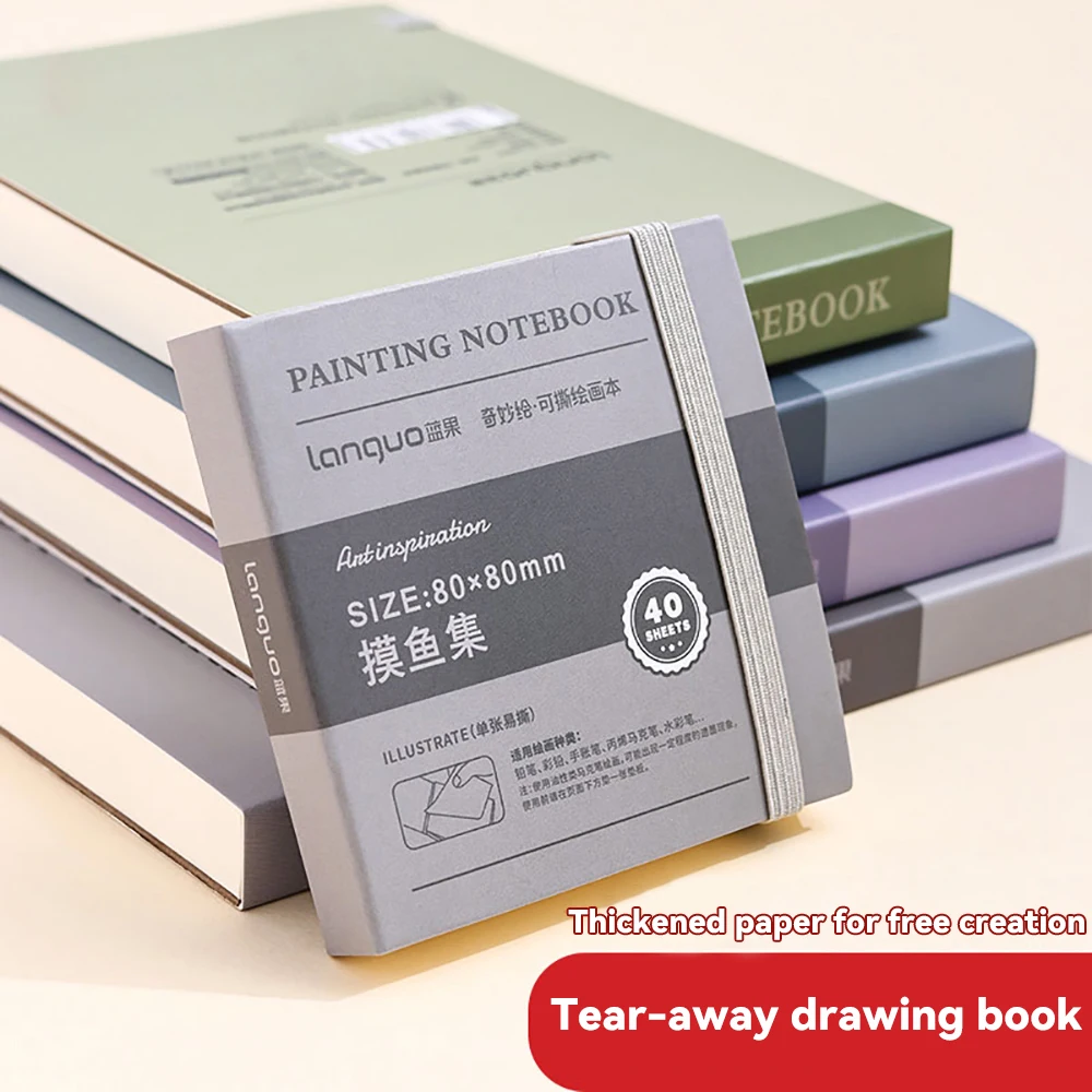 40 vel scheurbaar tekenboek sc - Copic Marker Sketch recensie en prijs