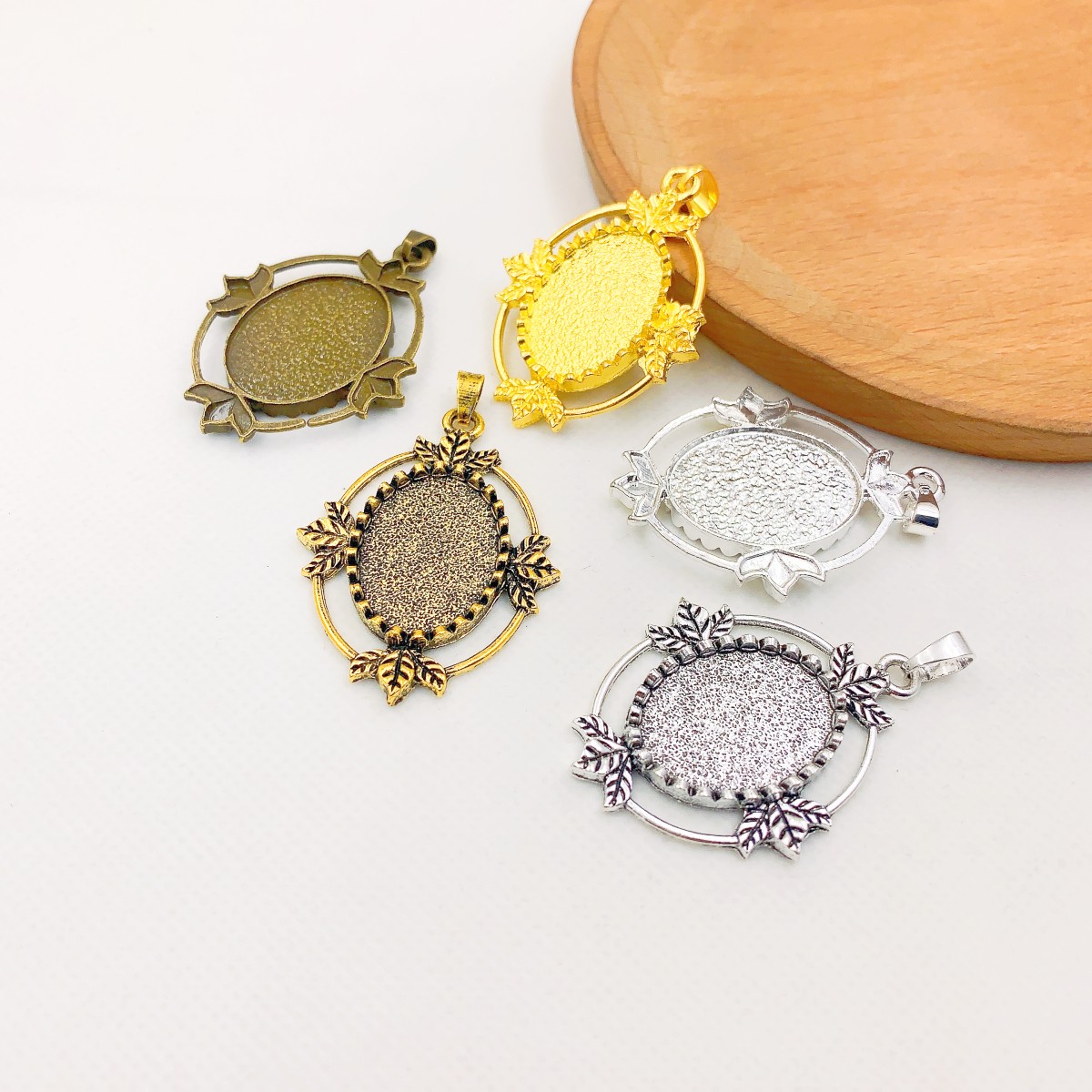 Onebeading Fit 18X25Mm Ovale C - Bezels Set Pendant recensie en prijs