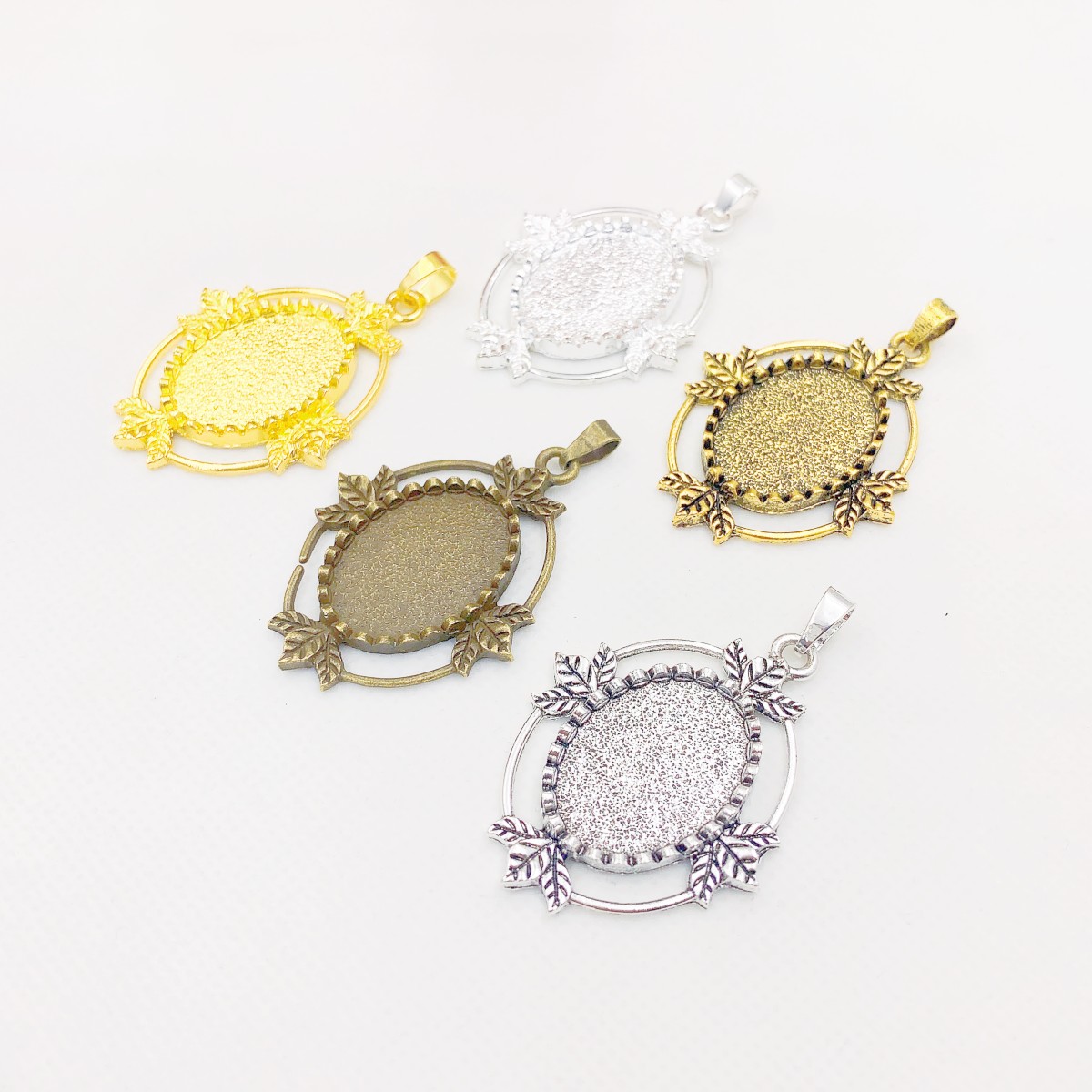 Onebeading Fit 18X25Mm Ovale C - Bezels Set Pendant recensie en prijs